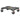DeWALT DWST08530-1 - BASE CON RUOTE, storage TOUGHSYSTEM 2.0 DXL DeWALT