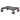 DeWALT DWST08530-1 - BASE CON RUOTE, storage TOUGHSYSTEM 2.0 DXL. Compatibilità con i moduli TOUGHSYSTEM 2.0 DXL, TOUGHSYSTEM 2.0 e TSTAK
