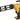 DeWALT DCE560N-XJ - Pistola per Silicone  portacartuccia 300-310 ml. 18V XR - Solo corpo macchina DeWALT