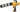 DeWALT DCE560N-XJ - Pistola per Silicone portacartuccia 300-310 ml. 18V XR - Solo corpo macchina DeWALT