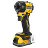 DeWALT DCF870E2T-QW - Avvitatore ad impulsi compatto IDRAULICO 3 Modalità 18V XR BRUSHLESS attacco 1/4”.56Nm - 2 x XR 
 Powerstack compatta DeWALT