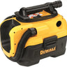 DeWALT DCV584L-QW - Aspiratore per solidi e liquidi a batteria 18V  - classe L - Capacità 7.5 litri DeWALT