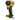 DeWALT DCF870NT-XJ - Avvitatore ad impulsi compatto IDRAULICO 3 Modalità 18V XR BRUSHLESS attacco 1/4”. 56Nm - solo corpo macchina
