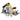 DeWALT DCS572NT-XJ - Sega Circolare 18V motore BRUSHLESS  con scarpa compatibile con guide rettilinea, Ø lama/foro 184/16 mm - Solo corpo macchina DeWALT