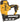 DeWALT DCN662NT-XJ - Groppinatrice 16 GAUGE 18V. motore BRUSHLESS XR 18V - Solo corpo macchina DeWALT