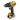 DeWALT DCD805E2T-QW - Trapano con percussione compatto 2 Velocità XR 18V BRUSHLESS - 2 x Powerstack compatta DeWALT