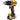 DeWALT DCD800E2T-QW - Trapano Avvitatore compatto 2 Velocità XR 18V BRUSHLESS - 2 x Powerstack compatta DeWALT