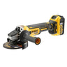 DeWALT DCG405P2-QW - Smerigliatrice angolare 125mm XR 18V BRUSHLESS - 2 x 5Ah DeWALT