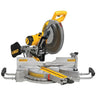 DeWALT DWS780-QS - Troncatrice radiale a doppia inclinazione 305mm 1675W + sisteam tracciatura XPS DeWALT