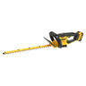 DeWALT DCMHT562P1-QW - Tagliasiepi 18V XR, motore a spazzole, Lunghezza lama 55cm, Passo lama 19mm  - 1 x 18V XR 5Ah DeWALT