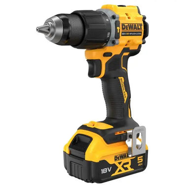 DeWALT DCD799P2T-QW - Trapano con percussione compatto 2 Velocità XR 18V BRUSHLESS - 2 x 5Ah DeWALT