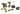 DeWALT DCK5008P2D2T-IT - DCD805 DCH172 DCF620 DCE555 DCLE34031 - 2 X 18vV 5Ah +  - 2 X 18vV 2Ah