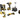 DeWALT DCK5008P2D2T-IT - Kit 5 Utensili Cartongesso 18V: DCD805 + DCH172 + DCF620 + DCE555 + Laser + 4 Batt. 18V DeWALT