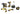DeWALT DCK5008P2D2T-IT - Kit 5 Utensili Cartongesso 18V: DCD805 + DCH172 + DCF620 + DCE555 + Laser + 4 Batt. 18V DeWALT