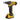 DeWALT DCF403D2GT-QW - Rivettatrice 4.8mm XR 18V BRUSHLESS Forza di trazione 10Kn, meccanismo a circolazione di sfere - 2 batterie XR 18V 2Ah serie "G"