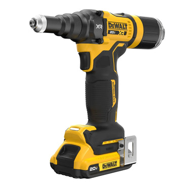 DeWALT DCF403D2GT-QW - Rivettatrice 4.8mm XR 18V BRUSHLESS - 2 x XR 18V 2Ah serie "G" DeWALT