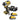 DeWALT DCF860S2T-IT - Avvitatore ad impulsi compatto 3 velocità 18V XR BRUSHLESS attacco 1/4” 282Nm - 2 x XR POWER STACK 3.5Ah DeWALT
