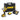 DeWALT DCF891H2T-QW - Avvitatore ad impulsi alta potenza attacco 1/2” HOG RING 18V XR BRUSHLESS - 2 x Powerstack 5Ah