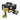 DeWALT DCF900H2T-QW - Avvitatore ad impulsi alta potenza 4 modalità attacco 1/2" HOG RING 18V XR BRUSHLESS - 2 x Powerstack 5Ah DeWALT