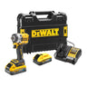 DeWALT DCF921H2T-QW - Avvitatore ad impulsi 4 modalità attacco 1/2" HOG RING 18V XR BRUSHLESS - 2 x Powerstack 5Ah DeWALT