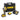 DeWALT DCF921H2T-QW - Avvitatore ad impulsi 4 modalità attacco 1/2" HOG RING 18V XR BRUSHLESS - 2 x Powerstack 5Ah