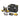 DeWALT DCW620H2-QW - Elettrofresatrice ad affondamento XR 18V Motore BRUSHLESS - 2 x XR 18V Powerstack 5Ah DeWALT