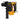 DeWALT DCH072N-XJ - Tassellatore SDS-Plus 14mm, 1.1J XR 12V BRUSHLESS - solo corpo macchina DeWALT