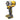 DeWALT DCF921NT-XJ - Avvitatore ad impulsi 4 modalità 18V XR BRUSHLESS attacco 1/2" HOG RING. Coppia di serraggio 406Nm, Coppia di picco 609Nm