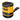 DeWALT DCR009-XJ - Speaker Bluetooth, Altoparlante Ø 53mm, potenza 5W, IP67 porta ricarica USB Type-C