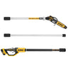 DeWALT DCMPS567P1-QW - Potatore su asta di prolunga barra 20 cm XR 18V BRUSHLESS - 1 x 18V XR 5Ah DeWALT