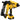 DeWALT DCFS950P2-QW - Graffatrice per cambrette metalliche per recinzioni 18V XR Brushless- 2 x 5Ah DeWALT