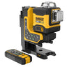 DeWALT DCLE34035B-XJ - Tracciatore laser con raggio verde XR 18V - 3 linee a 360° DeWALT