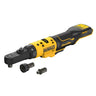DeWALT DCF500N-XJ - Cricchetto attacco quadro Maschio 1/4" + 3/8" e Femmina esagonale 1/4" - solo corpo macchina DeWALT