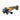 DeWALT DCG406NT-XJ - Smerigliatrice angolare 125mm 18V XR Brushless impugnatura a paletta - solo corpo macchina