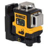 DeWALT DCLE14361GB-XJ - Laser multilinea 3 X 360° raggio verde con ricarica USB DeWALT