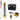 DeWALT DCLE05211RL-XJ - Laser rotante con raggio rosso - batterie alcaline 2 x D + treppiede