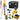 DeWALT DCLE15221GL-QW - Laser rotante con raggio verde rosso - ricarica USB-C + treppiede DeWALT