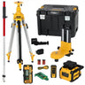 DeWALT DCLE15221GL-QW - Laser rotante con raggio verde rosso - ricarica USB-C + treppiede DeWALT