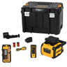 DeWALT DCLE15211R-QW - Laser rotante con raggio rosso - ricarica USB-C DeWALT