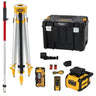 DeWALT DCLE15211RL-QW - Laser rotante con raggio rosso - ricarica USB-C + treppiede DeWALT