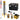 DeWALT DCLE15211RL-QW - Laser rotante con raggio rosso - ricarica USB-C + treppiede DeWALT