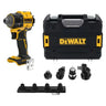 DeWALT DCD803NT-XJ - Trapano avvitatore multitesta 18V XR 4 testine intercambiabili - solo corpo macchina DeWALT