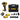 DeWALT DCD803D2T-QW - Trapano avvitatore multitesta 18V XR 4 testine intercambiabili - 2 x 18V XR 2Ah