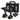 DeWALT DCK2222MP2T-QW - KIT 2 XR 18V EDIZIONE MCLAREN Trapano con percussione DCD886 + Avvitatore impulsi 1/4" DCF86 - 2 x 18V 5Ah DeWALT