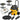 DeWALT DWV905M-QS - aspiratore solidi/liquidi lt.38 1400W Classe M - Ricondizionato DeWALT