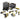 Kit DeWALT DCK685P3T-IT 6 utensili 18V XR 3x5Ah