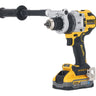 DEWALT DCD1007H2T Trapano Avvitatore 18V XR Brushless + 2 Batterie 5Ah DeWALT