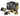 DeWALT DCK2080P2T-QW Kit Avvitatore a Percussione + Smerigliatrice 18V XR 5Ah con Valigetta TSTAK DeWALT