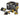 DeWALT DCK2080P2T-QW Kit Avvitatore a Percussione + Smerigliatrice 18V XR 5Ah con Valigetta TSTAK