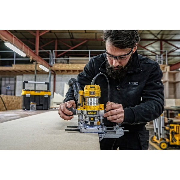 DeWalt D26204 - Elettrofresatrice Multifunzione per Lavori di Precisione